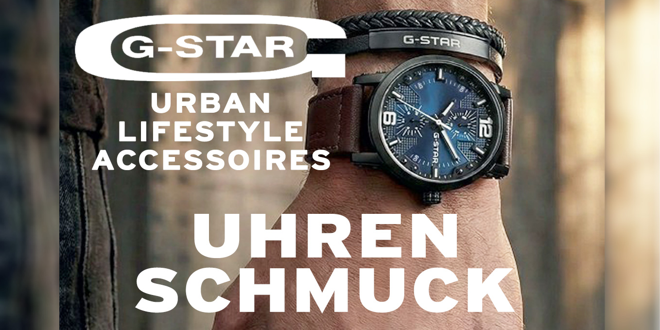 G - STAR - Uhren und Schmuck