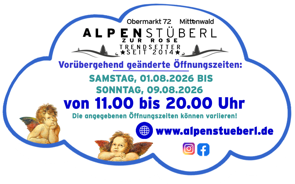 Alpenstüberl zur Rose - Öffnungszeiten