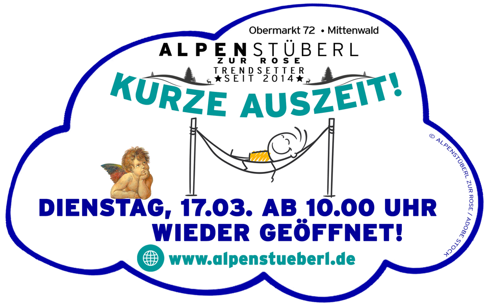 Alpenstüberl zur Rose - Kurze Auszeit