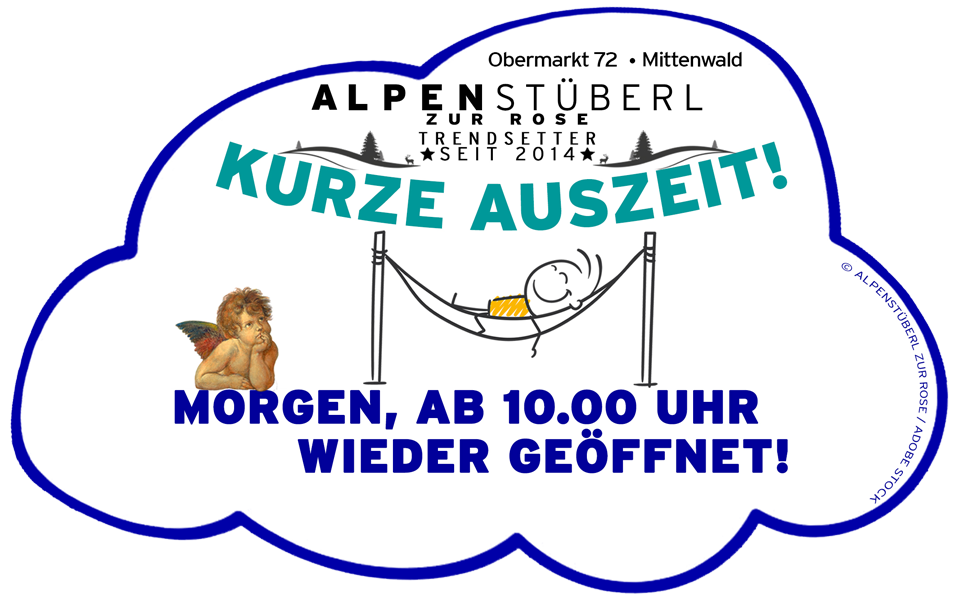 Alpenstüberl zur Rose - Kurze Auszeit