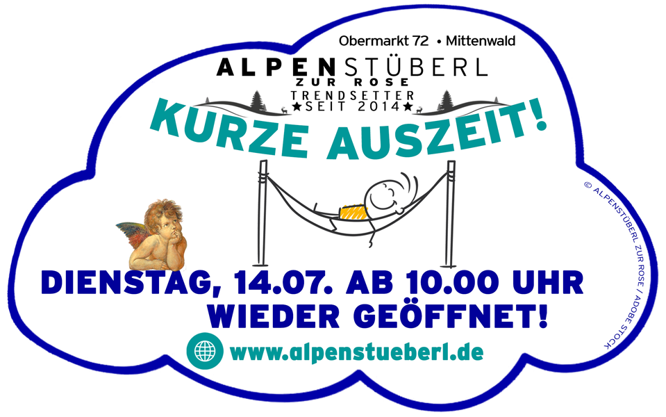Kurze Auszeit