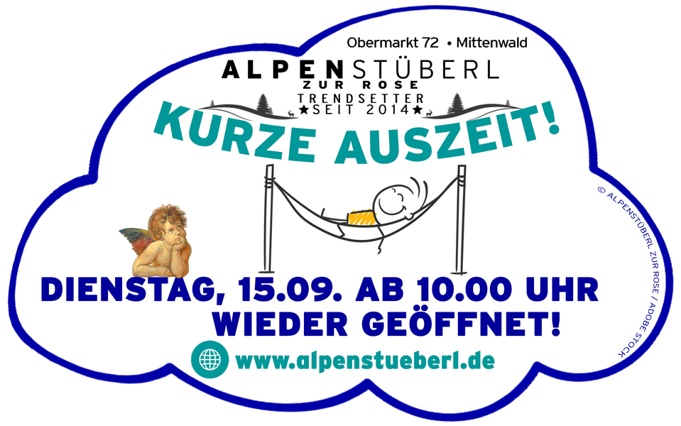 Alpenstüberl zur Rose - Öffnungszeiten