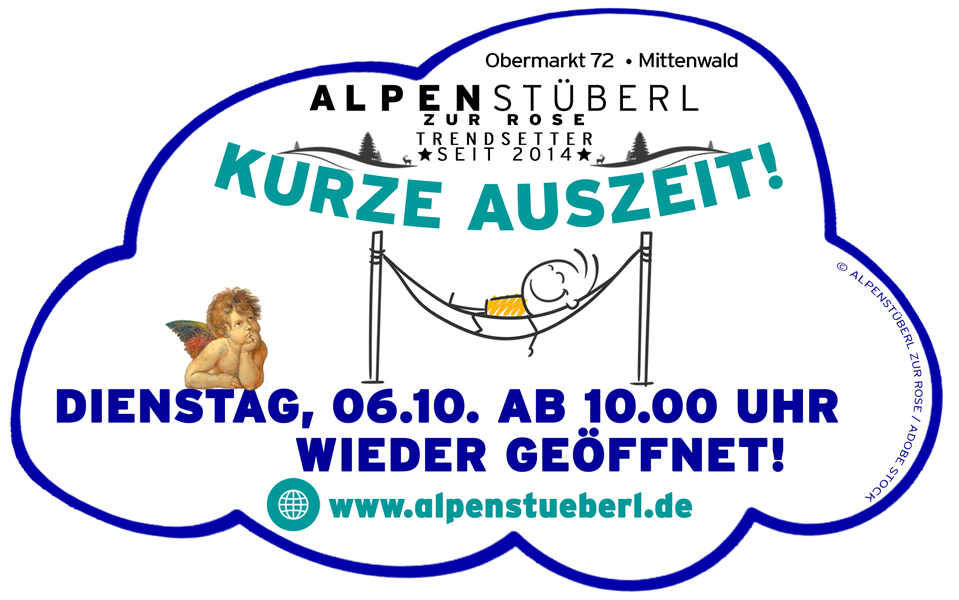 Alpenstüberl zur Rose - Kurze Auszeit