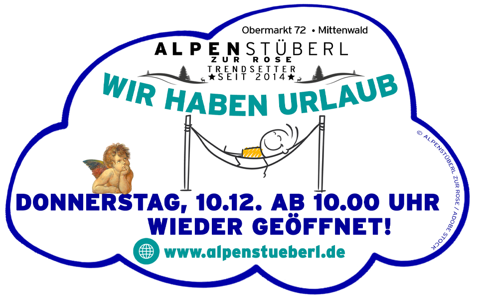 Alpenstüberl zur Rose - Urlaub