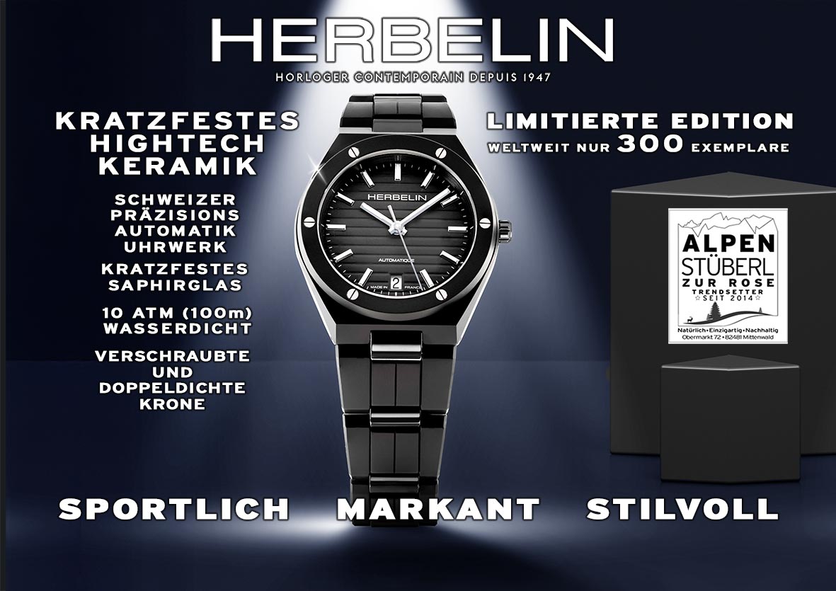 Herbelin Cap Camarat keramik Limited